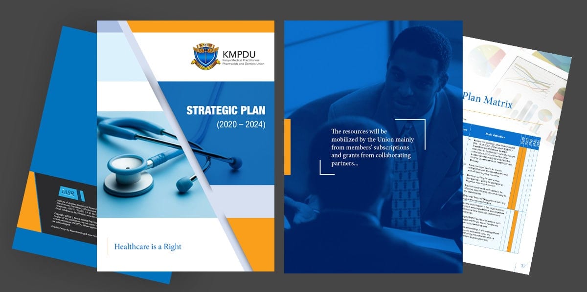 KMPDU Professional Plan layout in Kenya