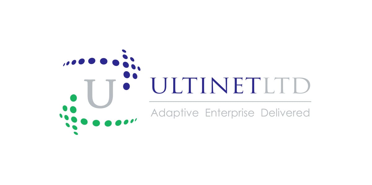 Ultinet Limited Kenya Logo design