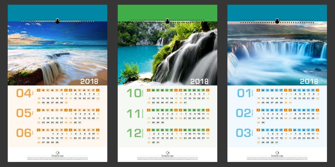 Calendar Design by Recon Branding