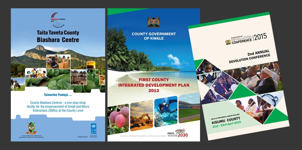 County Government of Kwale Development Plan design