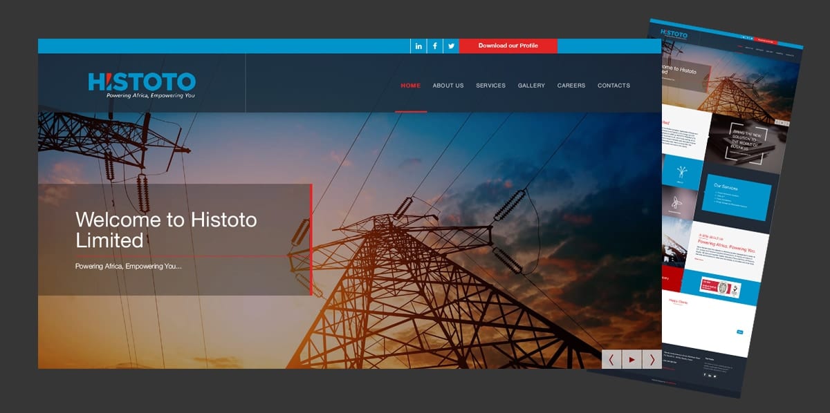 Histoto Limited Best Website Design