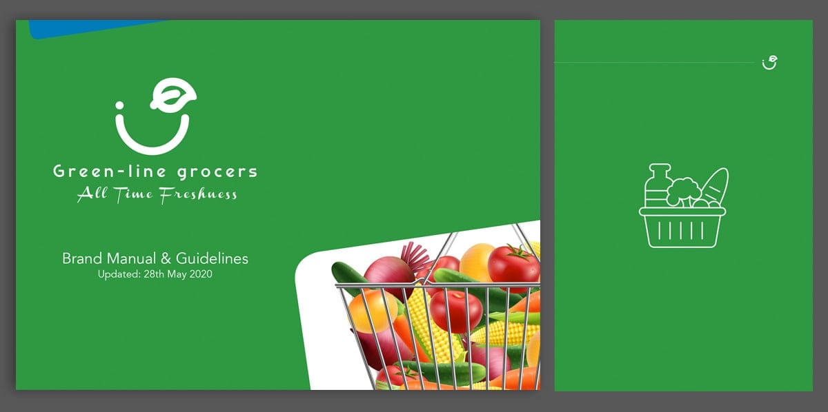 Greenline Food Logo for Kenya Company